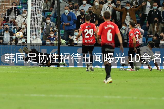 韩国足协性招待丑闻曝光 10余名外籍裁判牵涉其中